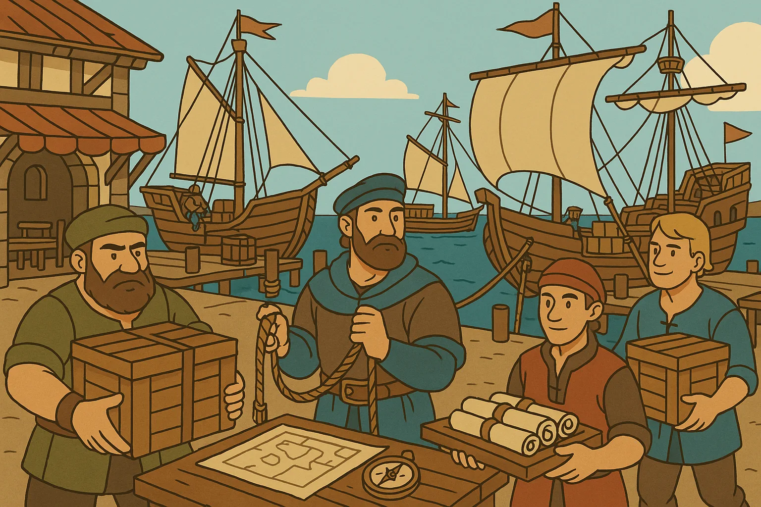 Old-school browser games are coming back. They're not clones, it's a genre.