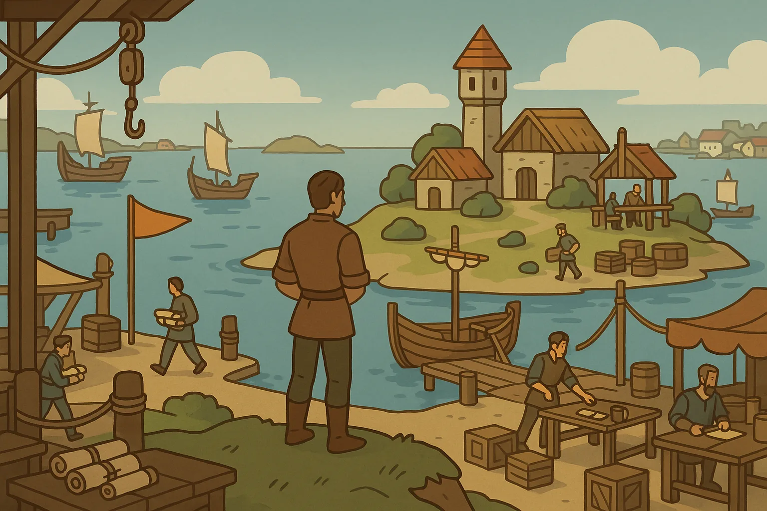 Browser games are easy to build now. The hard part is deciding what they should be.