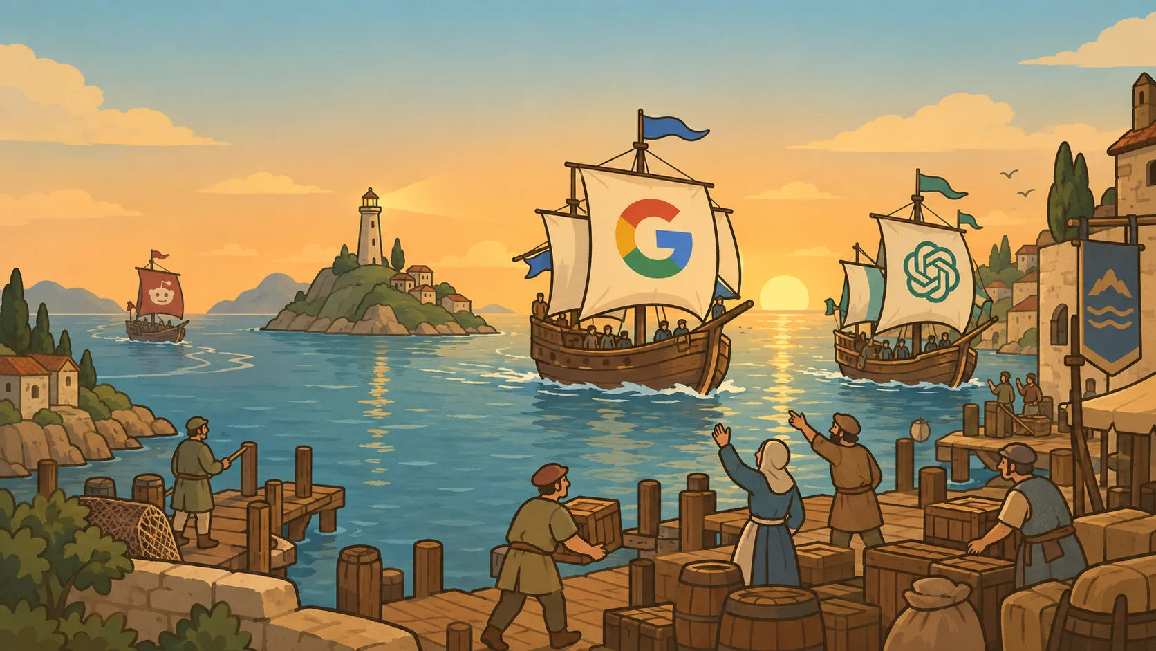 From release to organic traction: how Google and ChatGPT took over from Reddit
