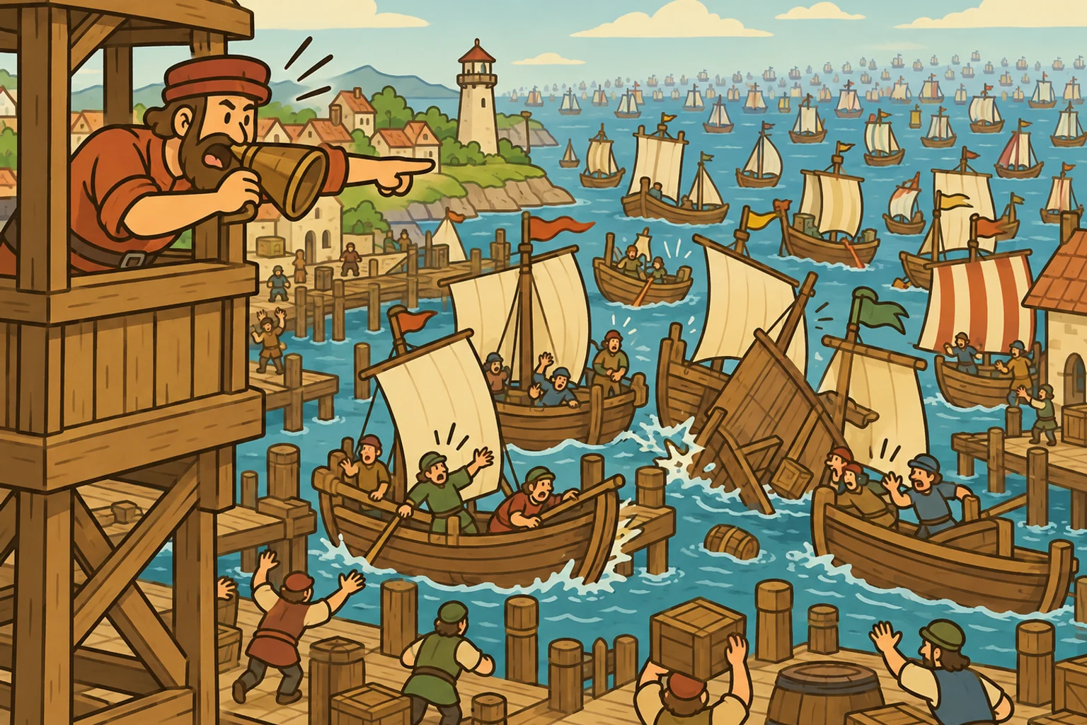 A week of solo game development with Claude Code, around a full-time job