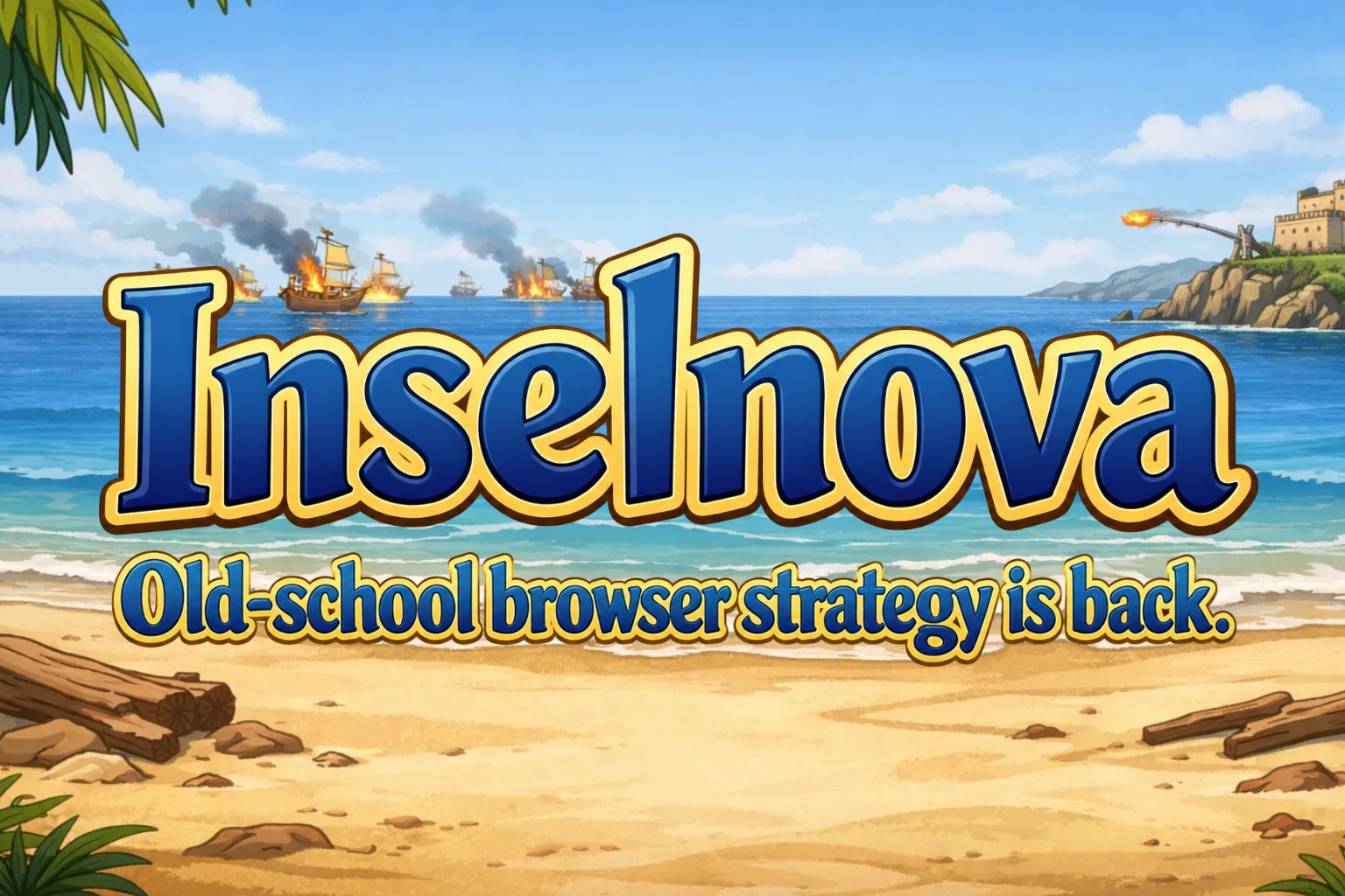 Inselnova – Screenshot des KI-Spiels