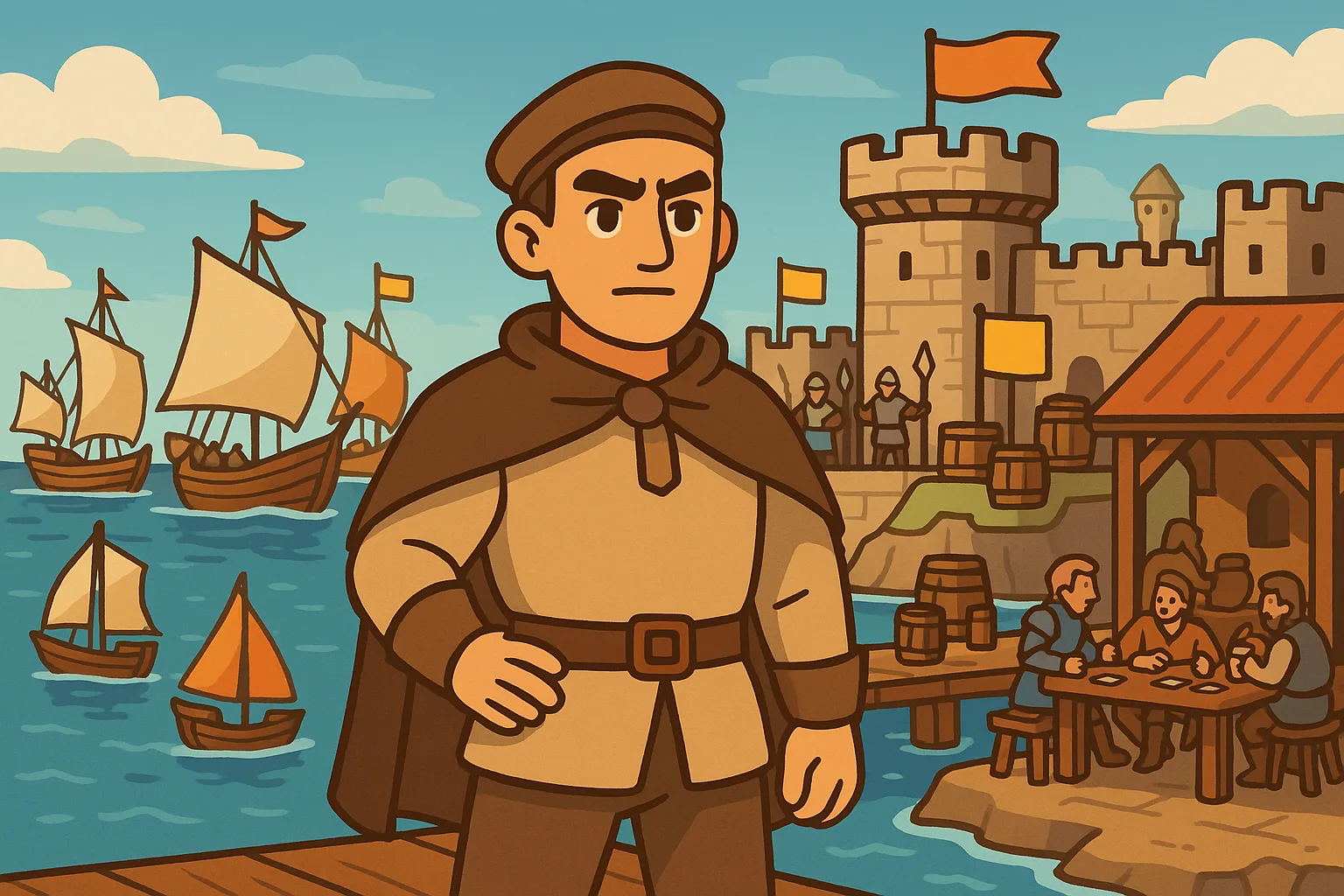 Call for Aid. Raise the alarm, garrison your allies, climb six alliance ranks