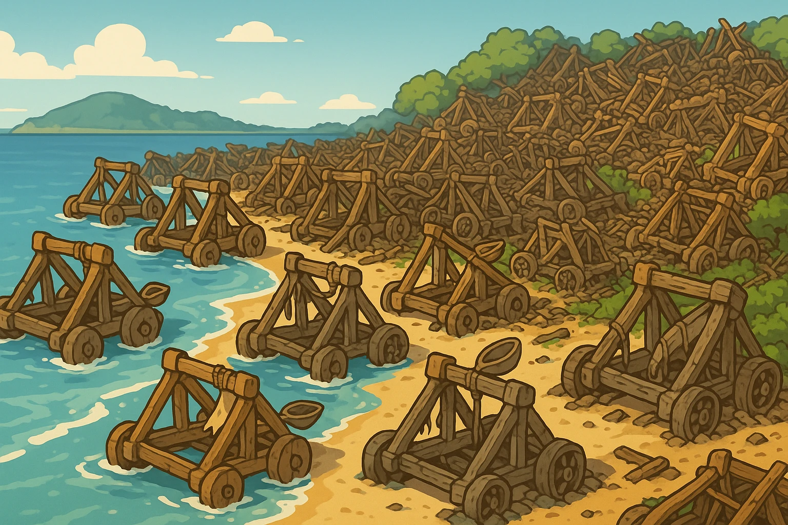 Break up the ships you cannot berth, a siege rebalance, and a long list of fixes