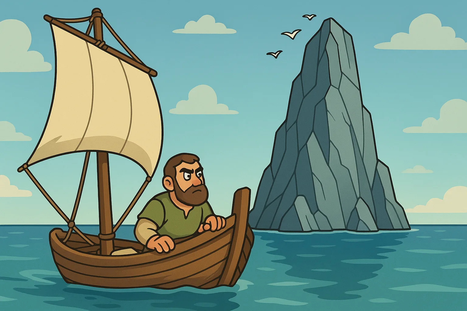 Clearing a Black Tide island takes a siege, the Chronicle stops repeating itself, and named rocks in the open sea