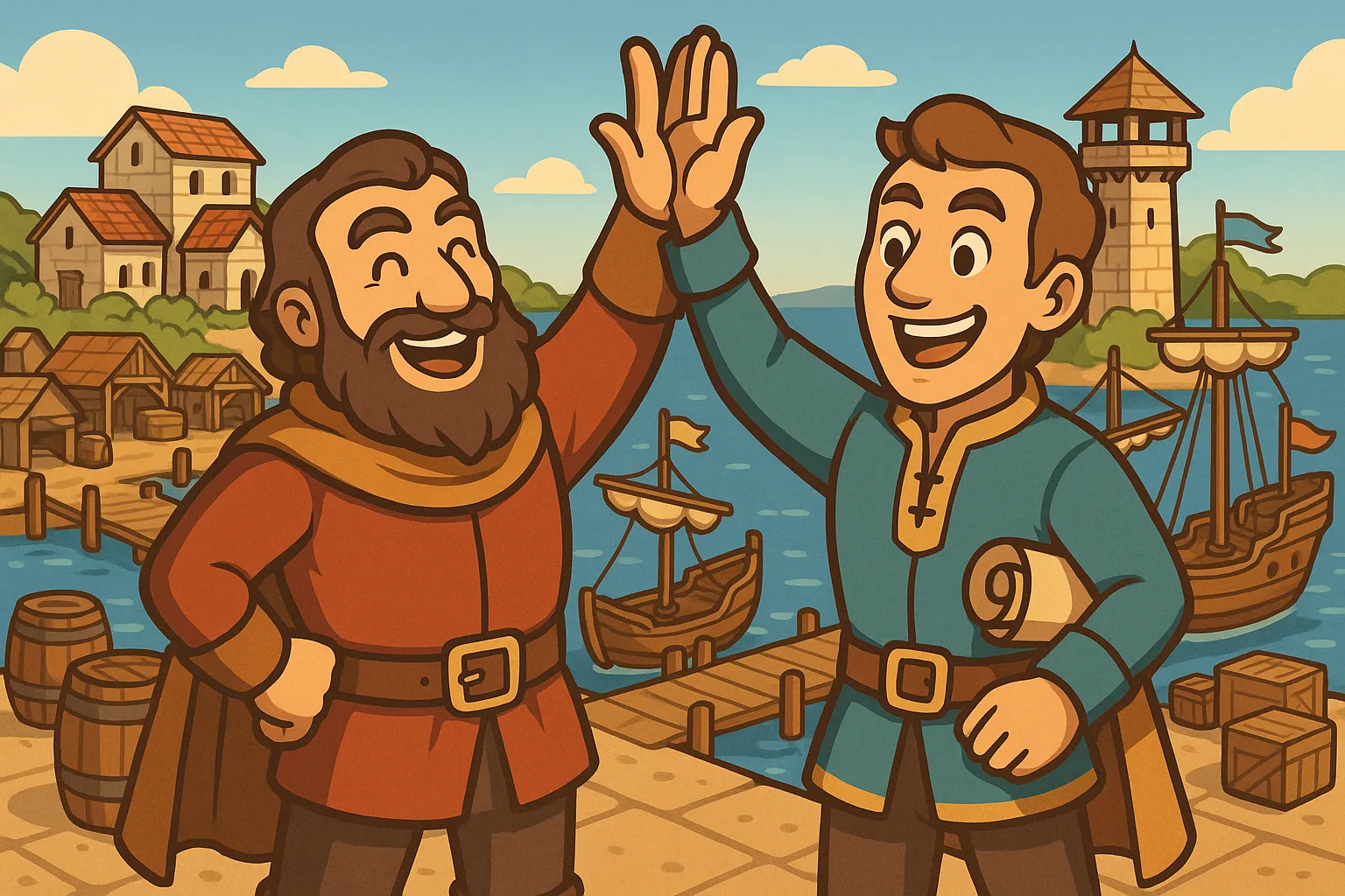 Your island sits in the water, plunder reports name the fix, and routes mind themselves