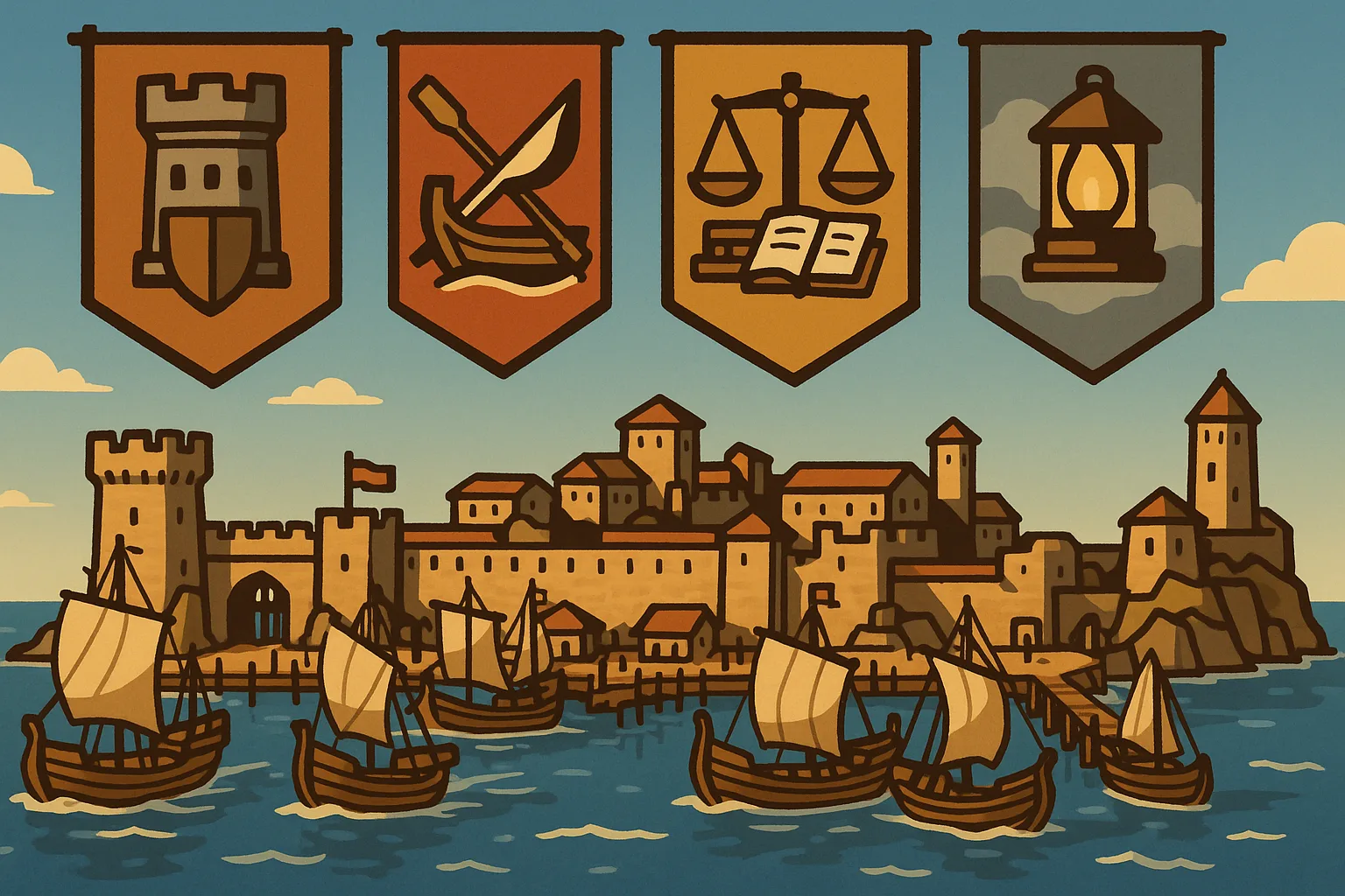 Island Stewards: seat one officer for life at Dominion and take an island past level 20