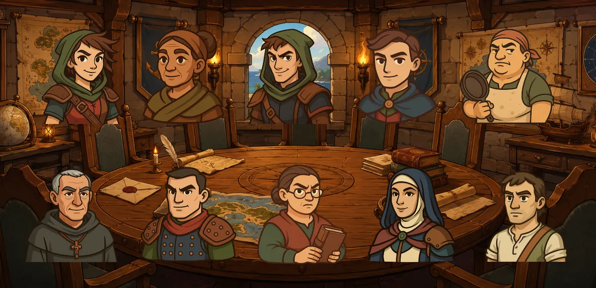 Your council weighs a decision in Inselnova