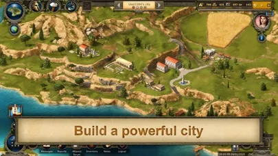 Building up a city