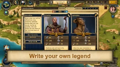Recruiting heroes